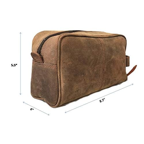 men¡¯s small toiletry bag Doop Kit for travel | shave kit hygiene dopp bag Bathroom Accessories | Perfect for man and women
