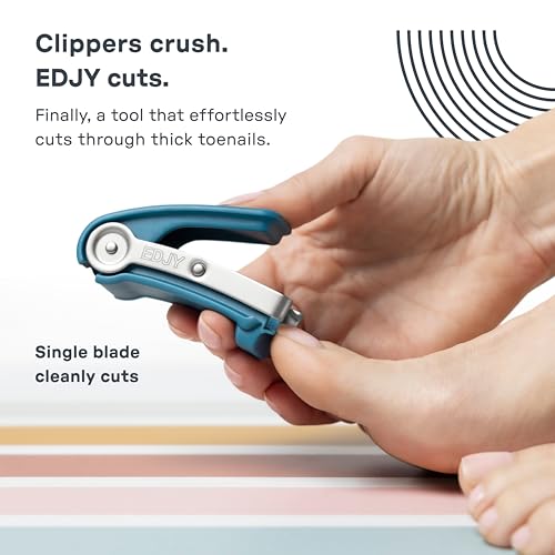 Precision Toenail Cutter - Ergonomic Stainless Steel Nail Clipper