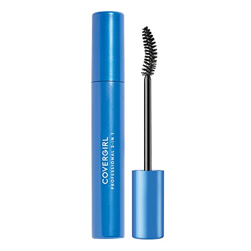 CoverGirl Professional Curved Brush Mascara, Very Black