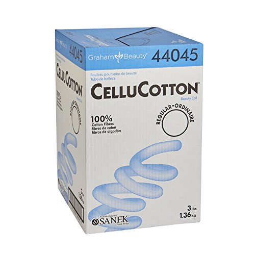 Cellucotton Beauty Coil Hair Perm Cotton 3 lbs