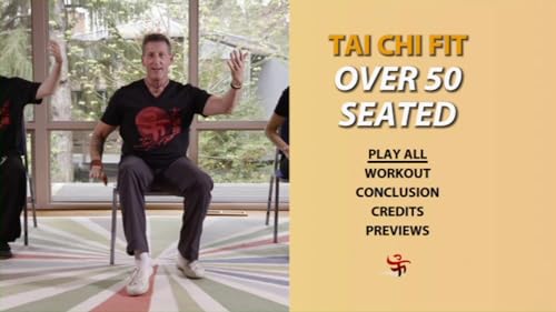 Seated Tai Chi Workout DVD for Seniors | David-Dorian Ross