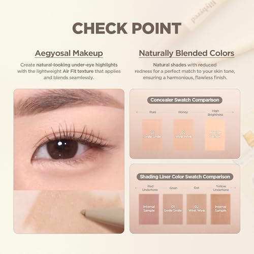 lilybyred Smiley Aegyosal Dual-Tip Eyeliner Pencil