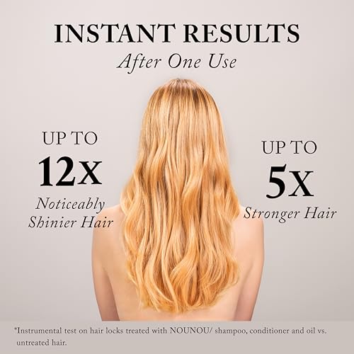 Davines NOUNOU Hair Oil for Damaged Hair - Heat Protection & Shine