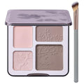4-Color Highlight & Contour Palette - Lilyloria Sculpting Powder