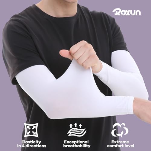 ROXUN Cooling Arm Sleeves UV Protection UPF 50+
