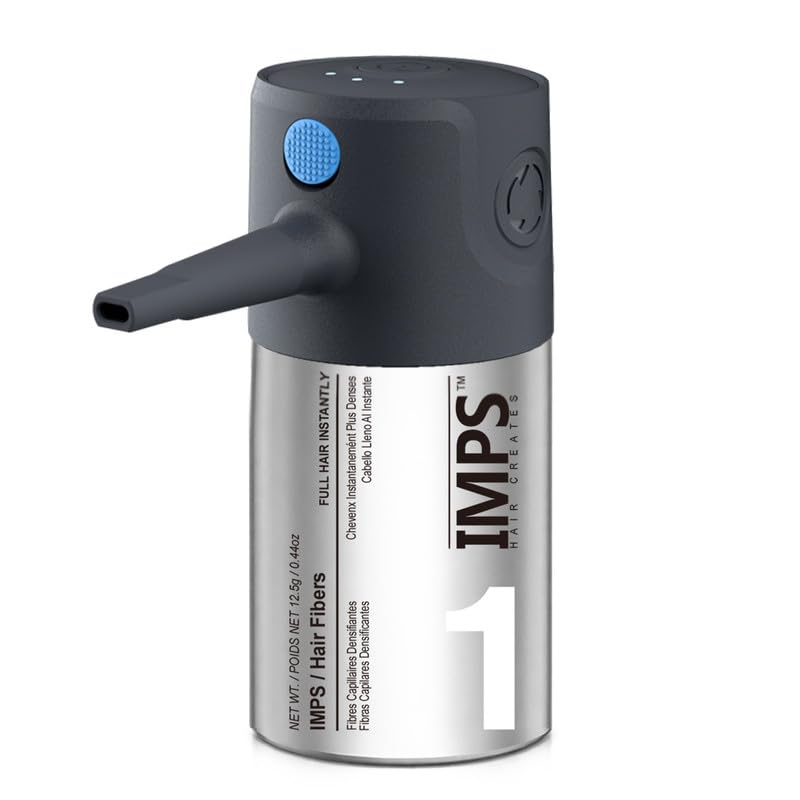 IMPS SteadyFlow Electric Hair Fiber Applicator - 3 Modes