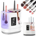 Electric Makeup Brush Cleaner & Dryer Machine 3-in-1 Professional
