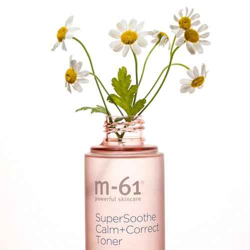 m-61 SuperSoothe Calm+Correct Toner | Calming, Soothing, Hydrating, Alcohol Free Toner. with Aloe, Botanicals, and Hyaluronic Acid, 5.0 Fl Oz
