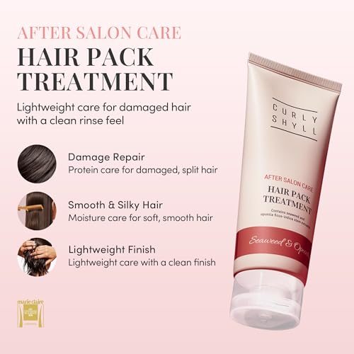 CurlyShyll After Salon Care Hair Mask for Damaged Hair 250ml