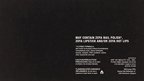 Zoya Polish Quad Nail Polish, Under The Mistletoe, 0.5 Fl Oz (Pack of 4)