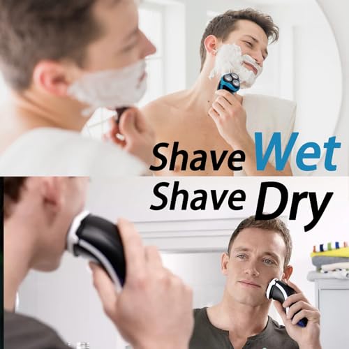 SH30 Shaving Heads for Philips Norelcos Series 1000, 2000, 3000 and 5000X Razors, Shaver Replacement Blades with High Performance - Shave Wet and Dry, 6Packs.