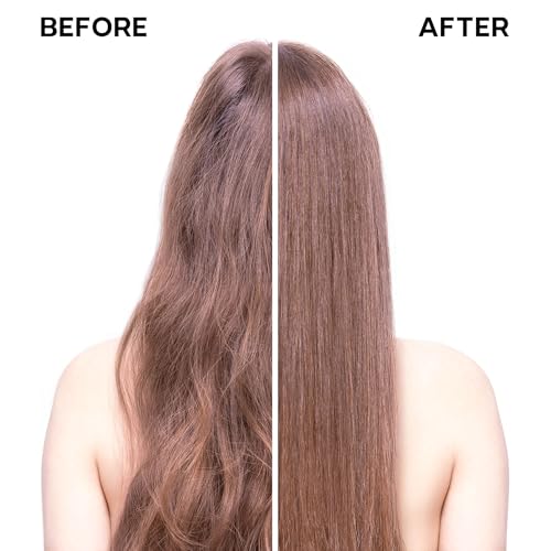 Alfaparf Milano Semi Di Lino Smooth Mask for Frizzy and Rebel Hair - Intensive Detangling Hair Treatment - Controls Frizz - Straightens and Hydrates Unruly Hair