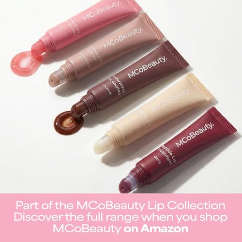 MCoBeauty Peptide Lip Plumper Gloss - Vanilla Brulee