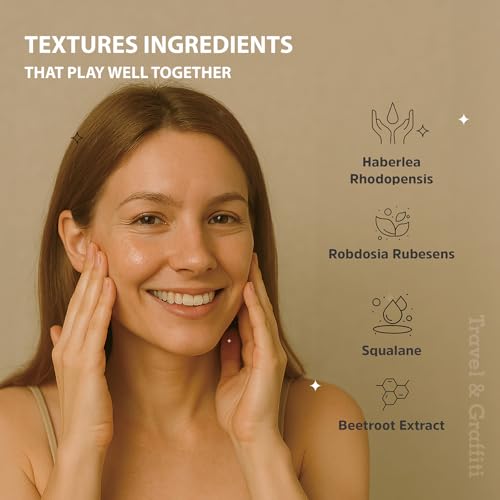 Haberlea Oil ? Natural Anti-Aging Moisturizer for Dry Skin, Fine Lines & Wrinkles, Lightweight Face Oil for Hair & Body ? All Skin Types ? Made in Taiwan ? 25ml / 0.85 fl oz