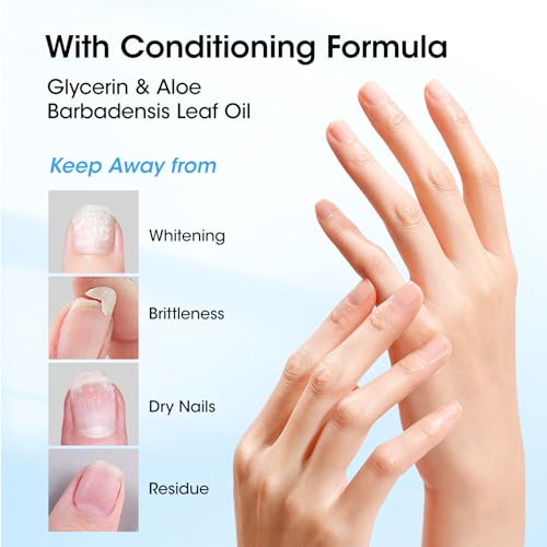 GELLEN 3-in-1 Acetone Gel Nail Polish Remover with Pump Head - 8 oz
