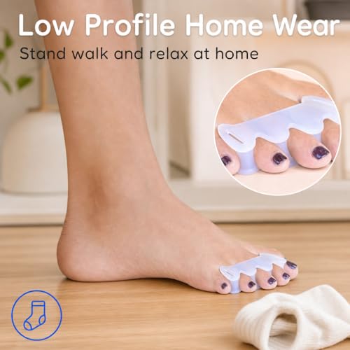 Toe Separators Bunion Correctors - Medical Grade Silicone