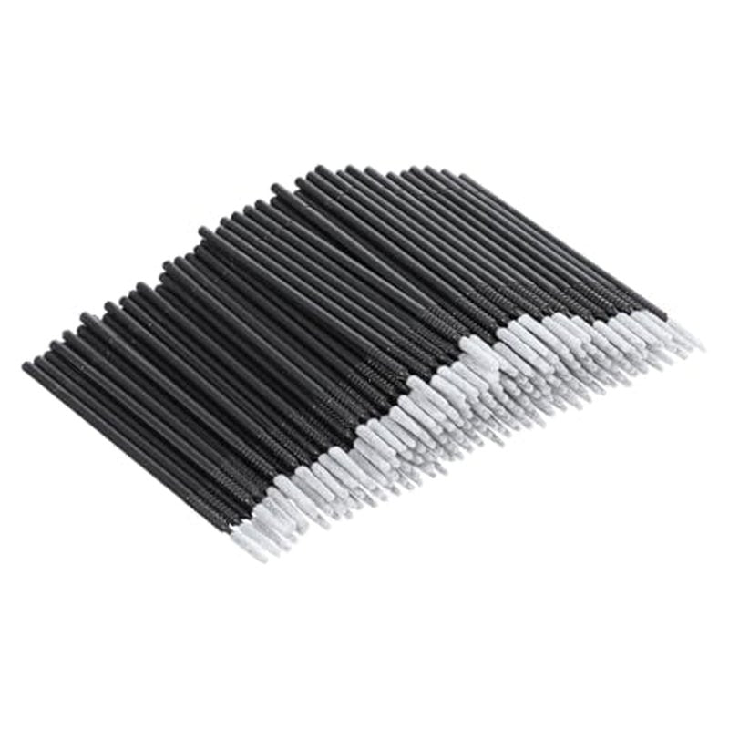 200 PCS Microswabs for Eyelash Extensions - Precision Cleaning
