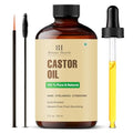 Botanic Hearth Castor Oil 2 oz | 100% Pure & Cold Pressed