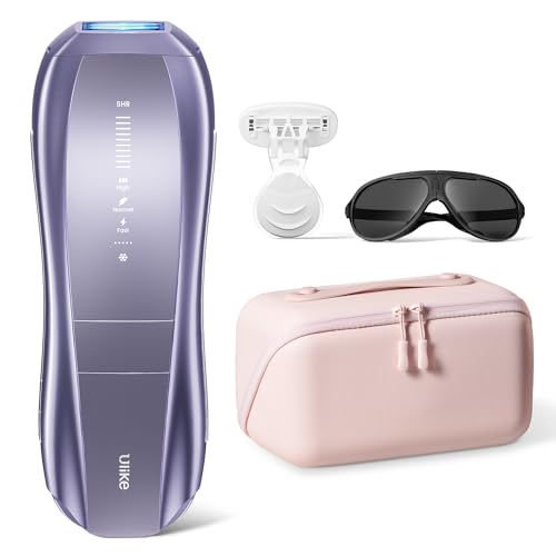 IPL Hair Removal Device for Women & Men, Painless Laser & SHR Technology, 10-Minute at-Home Hair Reduction