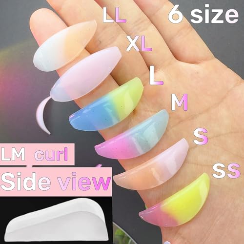 ICONSIAM Lash Lift Shield Set - LM Curl Silicone Pads