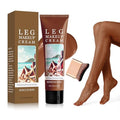 Waterproof Leg Makeup Cream with Brush - No Transfer Body Concealer