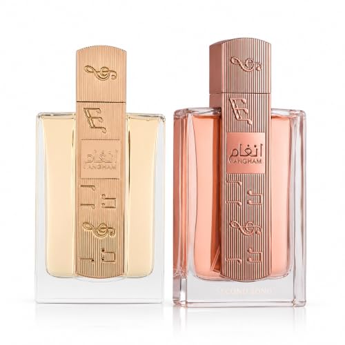 Lattafa Angham & Angham Second Song Perfume Set 2 x 100ml Unisex Long-Lasting Fragrances