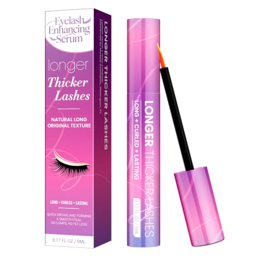 Lash & Brow Growth Serum with Peptides | Longer, Thicker Lashes