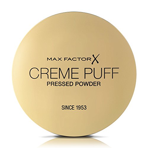 Max Factor Creme Puff Compact Face Powder #41 Medium Beige 21g
