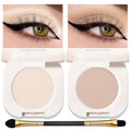 Matte Eyeshadow Palette 2-Piece Set - Nude Brown Shimmer & Matte