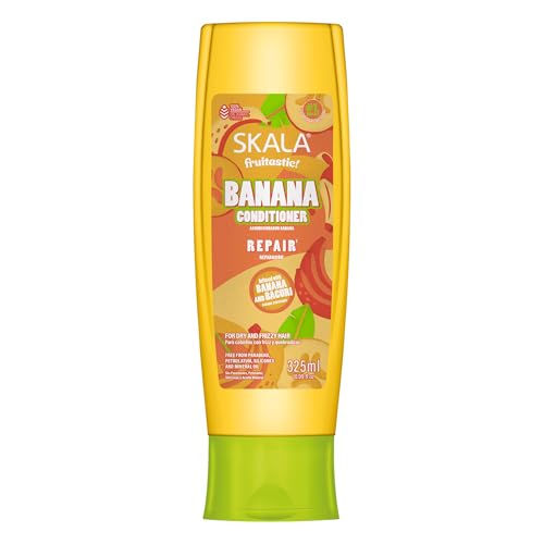 SKALA Banana Conditioner 10.99 fl oz - Frizz Control & Repair