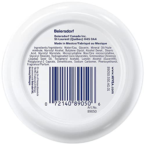 Nivea Soft Body Creme - 6.8 Ounce (Pack of 2)