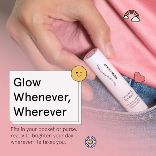 grace & stella Under Eye Brightener Stick | Retinol & Caffeine
