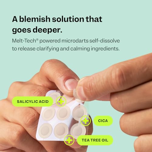 Peach Slices Deep Blemish Microdarts Pimple Patches, 9 ct