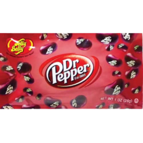 Needzo Dr Pepper Jelly Beans - 6 Pack of Chewy Candies