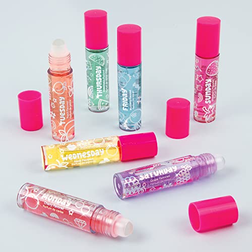 Make It Real 7-Pack Days of the Week Lip Gloss Set for Girls