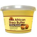 OKAY Yellow Shea Butter for Hair and Skin - Raw African Shea Butter for Women and Men, Daily Moisturizer for Face and Body, Helps with Stretch Marks, Soothes Dryness - 13 oz Jar (Pack of 1)