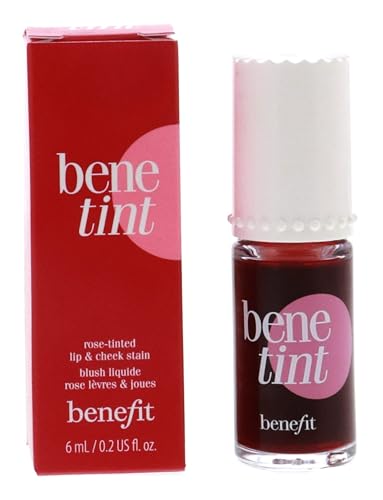 Benefit Bene Tint Rose-tinted Lip & Cheek Stain, 0.2 Fl Oz