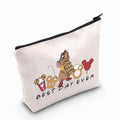 TSOTMO Mouse Gift Fairy Tale Merchandise Makeup Bag Fairy Princess Gift For Fans Cartoon Gift Jaq Gift Gus Gift (Mouse Ever)