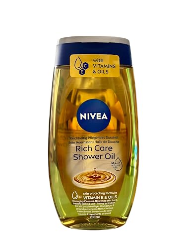 Nourishing Shower Oil with Natural Oils - 200 ml