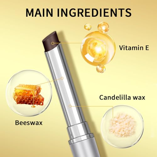 Honey Tinted Lip Balm with Vitamin E & Beeswax - 2 Pack