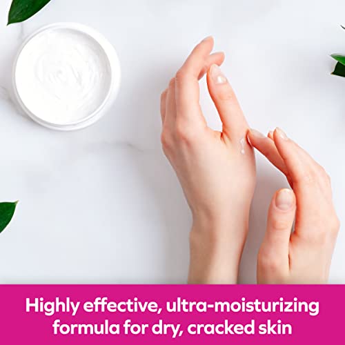 Udderly Smooth Extra Care Hand/Body Deep Moisturizing Cream with 20% Urea, Unscented, 8 Ounce