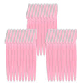 30 Pieces Eyebrow Razor Shaper Trimmer Shaver Facial Razor with Precision Cover for Women and Men