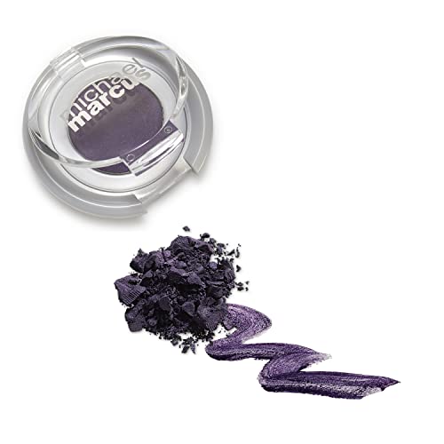 michael marcus Makeup Cake Eye Liner (Amethyst) - Water Activated Dry Pressed, Long-Lasting, Vibrant Color & Smudge Resistant Eyeliner - Cruelty & Paraben Free - For Beginner & Pro Makeup Artist