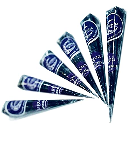 Henna Squad Organic Waterproof Jagua Tattoo Kit - Semi-Permanent Skin Art