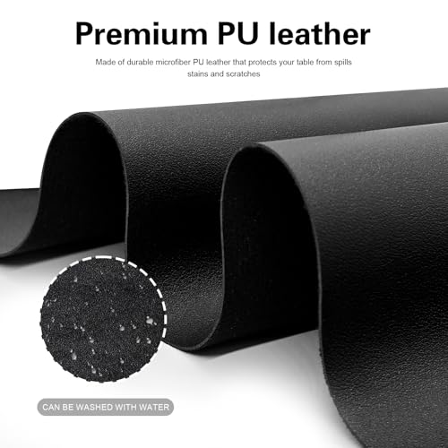 Waterproof Nail Art Mat 60x30cm – Foldable PU Leather Desk Pad
