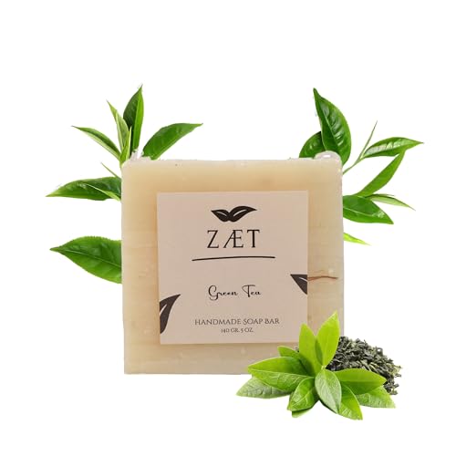 Green Tea Soap Bar - 2 Pack