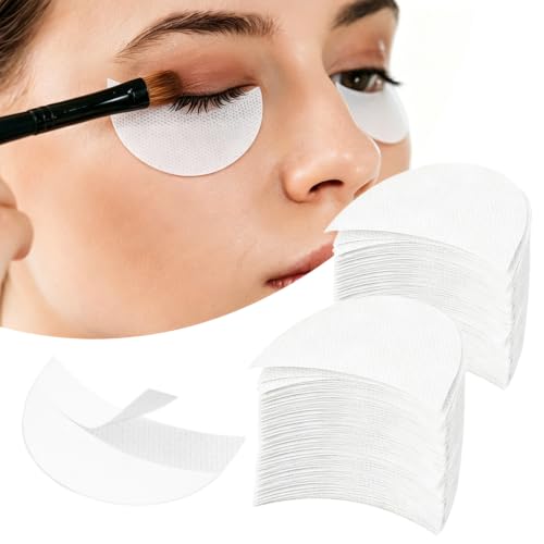 Boko 250Pcs Eyeshadow Shields – Half-Moon Eye Stencils