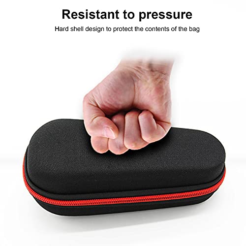 LinMei Electric Shaver Case Razor Travel Carrying Box Shaver Storage Bag Compatible with 3010s 3040s 310s 720s 790c 9030cc 9050cc Men's Electric Razor and Accessories