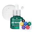 BRING GREEN X NETFLIX SQUID GAME Edition Zinc Teca Serum 25mL | Calming Serum for Skin Soothing & Oil Control | Includes Free Gonggi Tossing Game as Seen in Squid Game