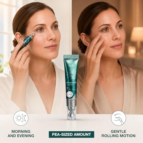 Multi-Peptide Eye Serum for Hooded Eyes & Fine Lines - 0.5 fl oz
